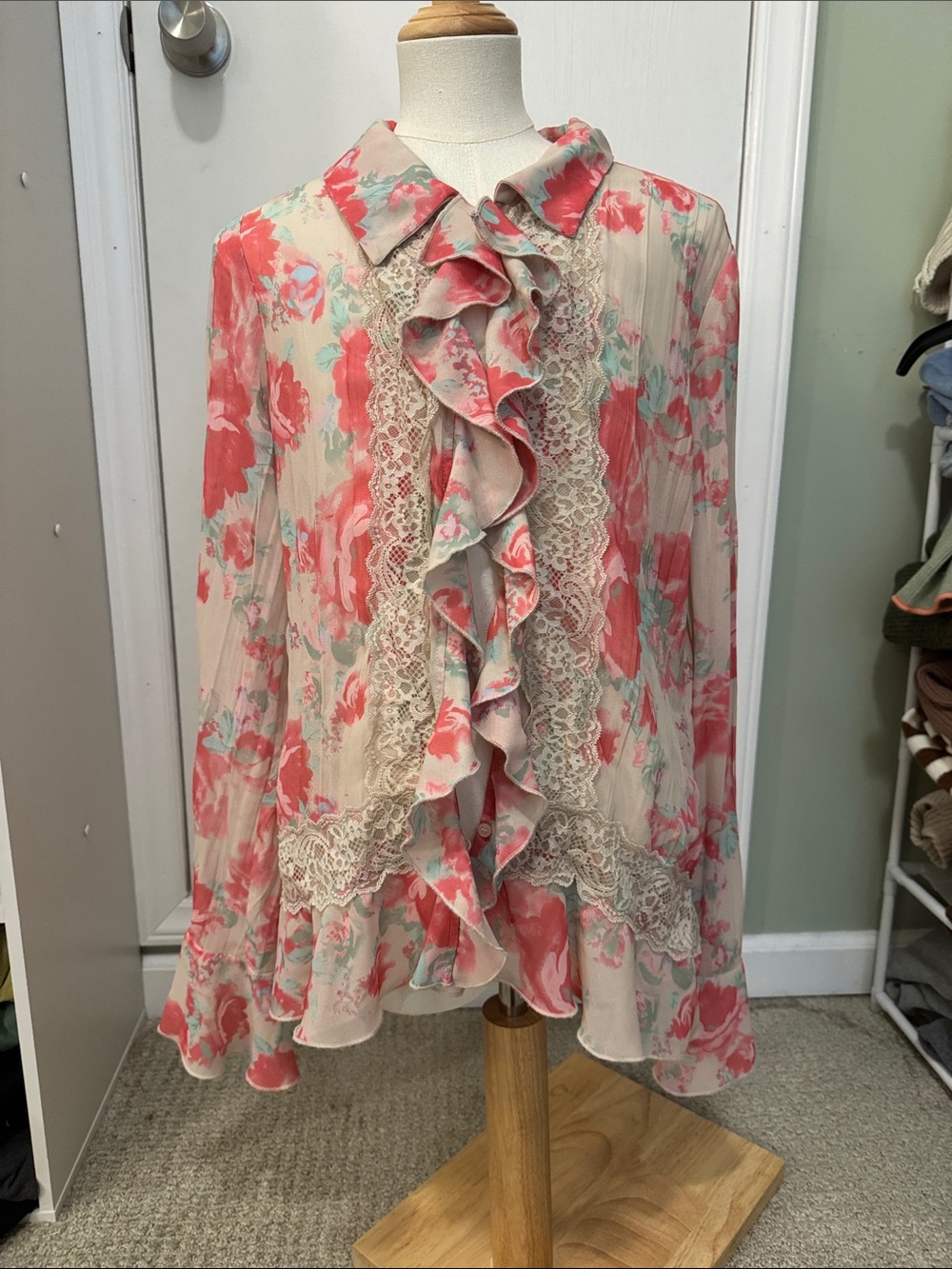 Free People Bad at Love Blouse - Picture 8 of 13